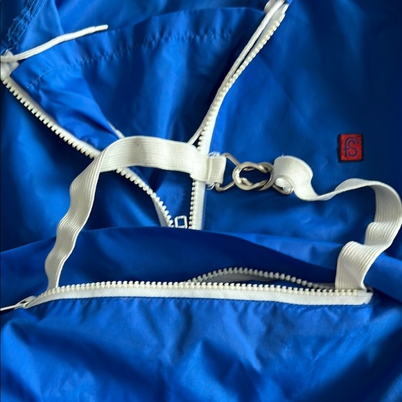 1970’s -1980’s Vintage Free Spirit Blue Windbreaker - Picture 5 of 6